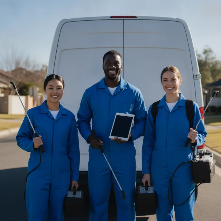 Pest Control team in Ogden